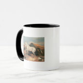 Arabischer Stallion Tasse (Vorderseite Links)