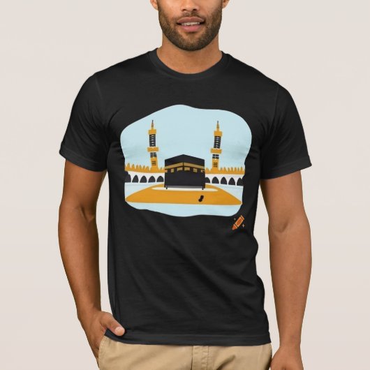 arabischer Stil T-Shirt (Vorderseite)