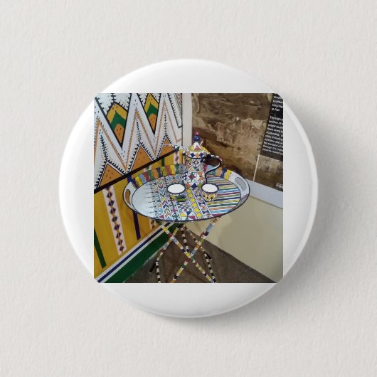 Arabischer Tee Button (Vorderseite)