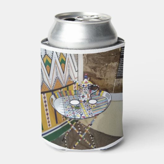 Arabischer Tee Dosenkühler (Kanne Vorderseite)