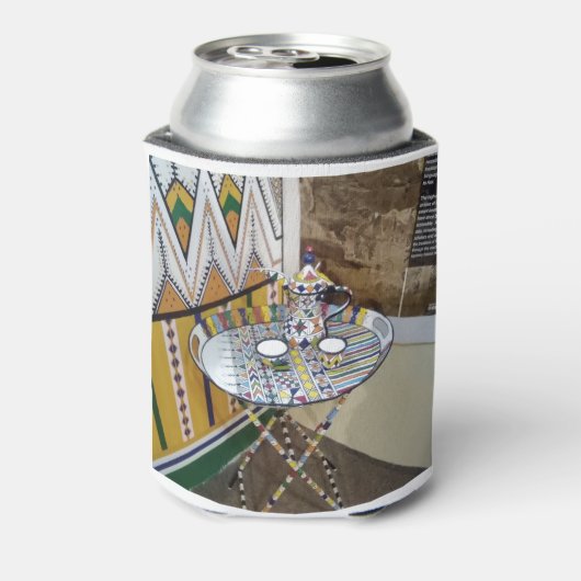 Arabischer Tee Dosenkühler (Kanne Rückseite)