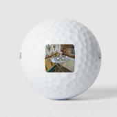 Arabischer Tee Golfball (Vorderseite)