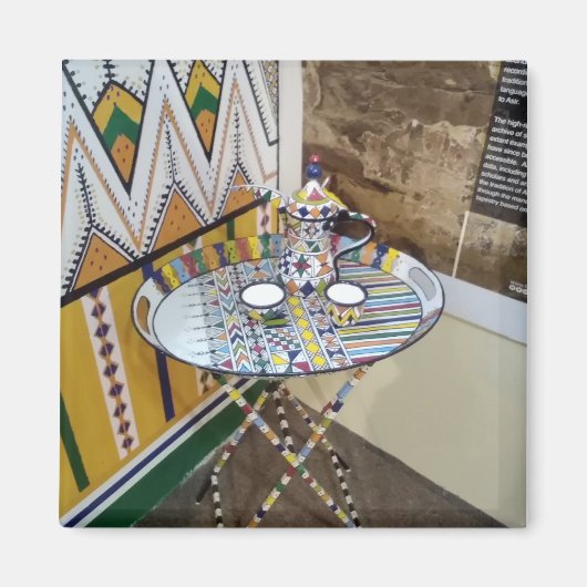 Arabischer Tee Magnet (Vorne)