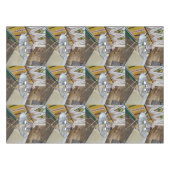 Arabischer Tee Tischdecke (Vorderseite (Horizontal))