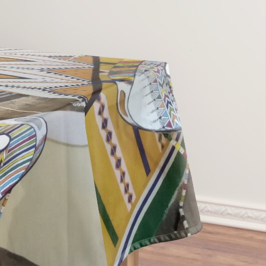 Arabischer Tee Tischdecke (Beispiel)