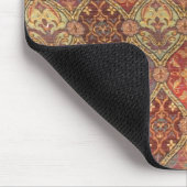 Arabischer Teppich-Entwurf Mousepad (Ecke)