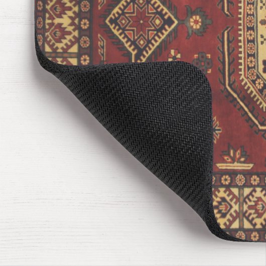 Arabischer Teppich Mousepad (Ecke)