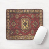 Arabischer Teppich Mousepad (Mit Mouse)