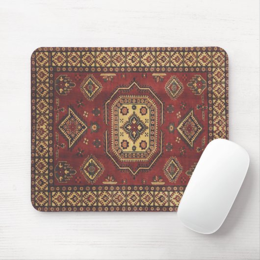Arabischer Teppich Mousepad (Mit Mouse)
