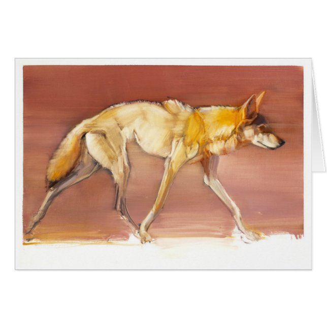 Arabischer Wolf 2010 (Vorderseite (Horizontal))