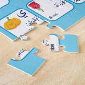 Arabisches Alphabet-Puzzlespiel für Kinder Puzzle (Seite)