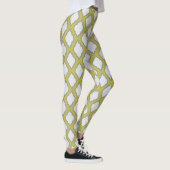 Arabisches Art-Muster Leggings (Rechts)