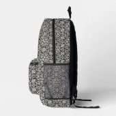 arabisches Blumenmuster Bedruckter Rucksack (Rechts)
