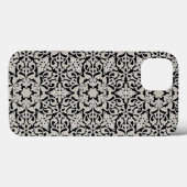 arabisches Blumenmuster Case-Mate iPhone Hülle (Rückseite (Horizontal))