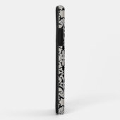 Arabisches Blumenmuster Case-Mate iPhone Hülle (Hinten/Rechts)