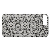 Arabisches Blumenmuster Case-Mate iPhone Hülle (Rückseite (Horizontal))