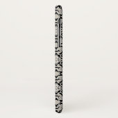 Arabisches Blumenmuster Case-Mate iPhone Hülle (Hinten/Links)