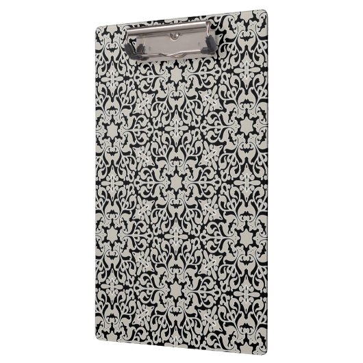 Arabisches Blumenmuster Klemmbrett (Links)