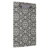 Arabisches Blumenmuster Klemmbrett (Rechts)