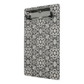 Arabisches Blumenmuster Mini Klemmbrett (Gewinkelt2)