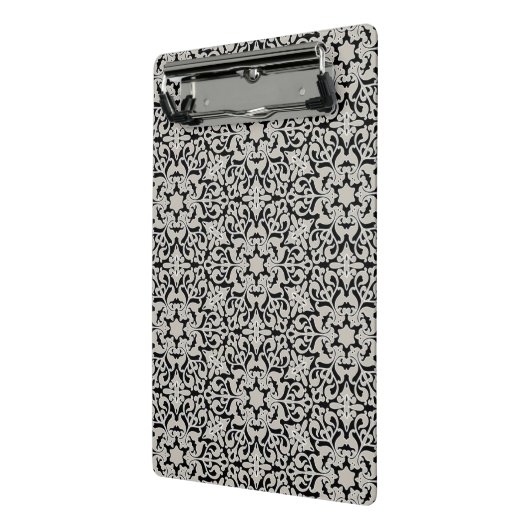 Arabisches Blumenmuster Mini Klemmbrett (Gewinkelt2)