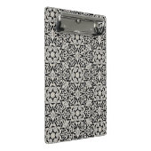 Arabisches Blumenmuster Mini Klemmbrett (Schrägansicht)