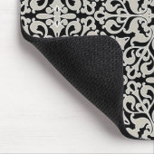 Arabisches Blumenmuster Mousepad (Ecke)