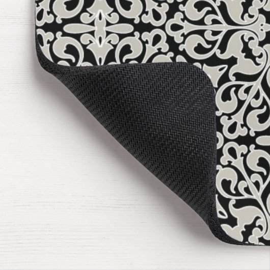 Arabisches Blumenmuster Mousepad (Ecke)