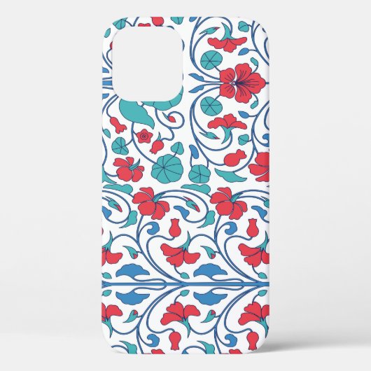 Arabisches Blumenmuster nahtlos Vintag. Case-Mate iPhone Hülle (Rückseite)