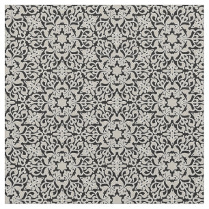 arabisches Blumenmuster Stoff