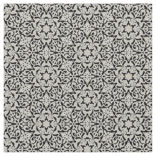 arabisches Blumenmuster Stoff (Nahaufnahme)