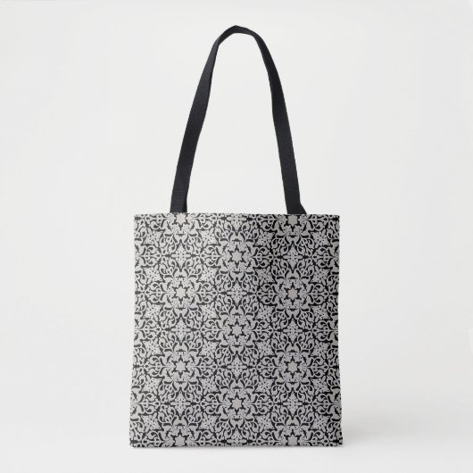 Arabisches Blumenmuster Tasche (Vorderseite)