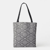 Arabisches Blumenmuster Tasche (Rückseite)