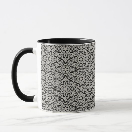 Arabisches Blumenmuster Tasse (Links)