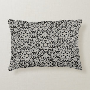 Arabisches Blumenmuster Zierkissen