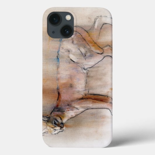 Arabisches Caracal 2009 Case-Mate iPhone Hülle (Rückseite)