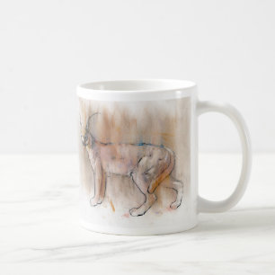 Arabisches Caracal 2009 Kaffeetasse