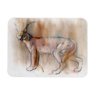 Arabisches Caracal 2009 Magnet