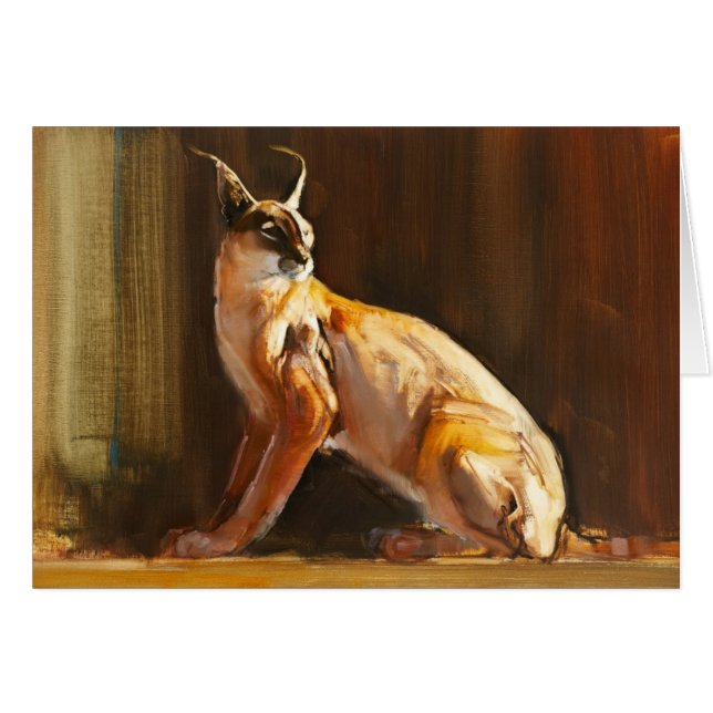 Arabisches Caracal 2010 (Vorderseite (Horizontal))