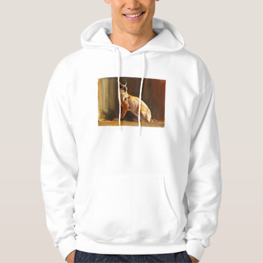 Arabisches Caracal 2010 Hoodie (Vorderseite)