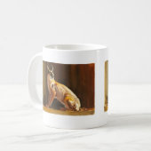 Arabisches Caracal 2010 Kaffeetasse (Vorderseite Links)