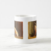 Arabisches Caracal 2010 Kaffeetasse (Mittel)