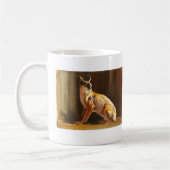 Arabisches Caracal 2010 Kaffeetasse (Links)