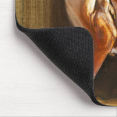 Arabisches Caracal 2010 Mousepad (Ecke)