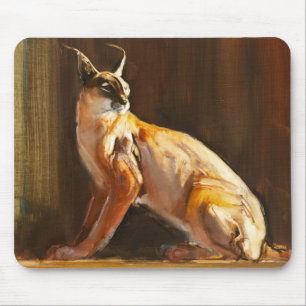 Arabisches Caracal 2010 Mousepad