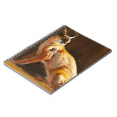 Arabisches Caracal 2010 Notizblock (Linke Seite)