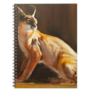 Arabisches Caracal 2010 Notizblock