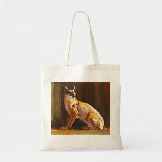 Arabisches Caracal 2010 Tragetasche (Vorne)