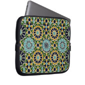 Arabisches Design #10 bei Emporio Moffa Laptopschutzhülle (Vorne Rechts)