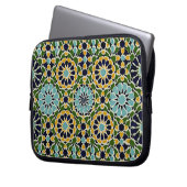 Arabisches Design #10 bei Emporio Moffa Laptopschutzhülle (Vorderseite Links)
